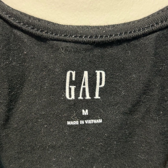 Women’s Medium Black Gap bodysuit - Picture 3 of 3